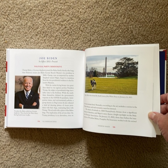 Book “All-American Dogs” by Andrew Hager - Picture 9 of 9